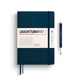 Leuchtturm1917 Notitieboek Medium A5 Deep Sea
