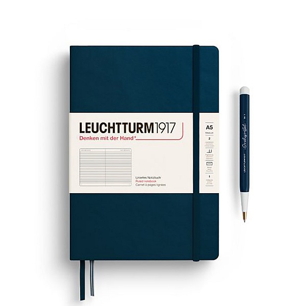 Leuchtturm1917 Notebook Medium A5 Deep Sea