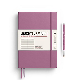 Leuchtturm1917 Notebook Medium A5 Dusty Rose Leuchtturm1917 Notebook Medium A5 Dusty Rose