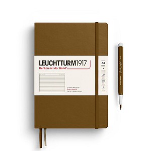 Leuchtturm1917 Notebook Medium A5 Spice Brown