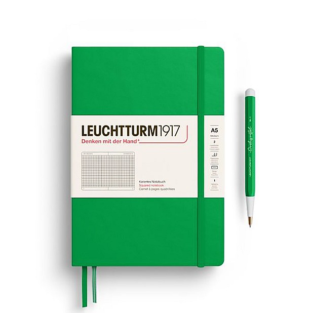 Leuchtturm1917 Notebook Medium A5 Spring Leaf