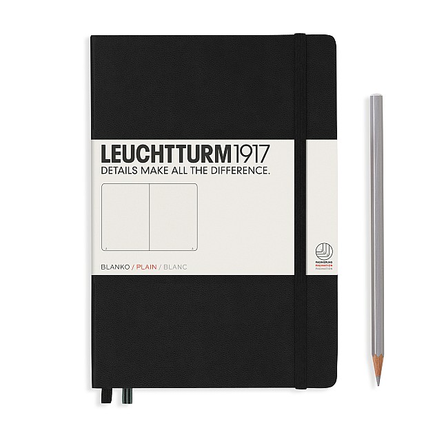 Leuchtturm1917 Notebook Medium A5 Black