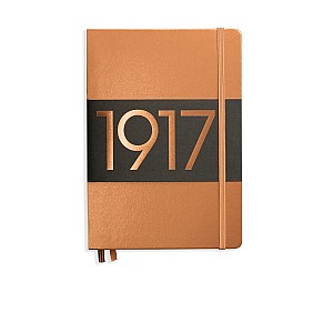 Leuchtturm1917 100th Anniversary Metallic Limited Edition Copper Notebook Medium A5