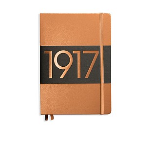Leuchtturm1917 100th Anniversary Metallic Limited Edition Copper Notebook Medium A5