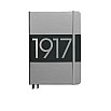 Leuchtturm1917 100th Anniversary Metallic Limited Edition Silver Notebook Medium A5