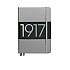 Leuchtturm1917 100th Anniversary Metallic Limited Edition Zilver Notitieboek Medium A5