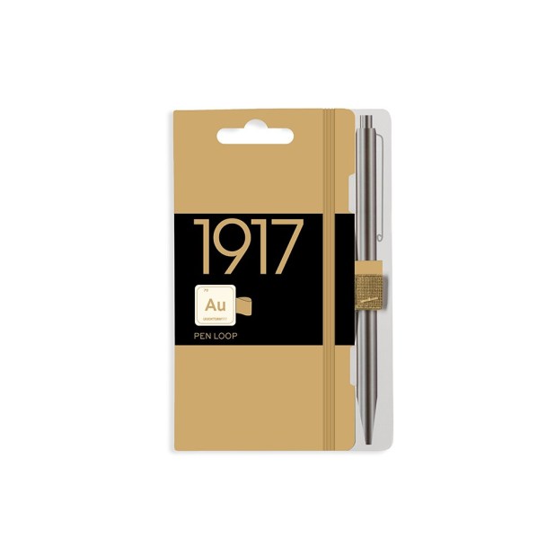 Leuchtturm1917 100th Anniversary Metallic Limited Edition Pen Loop (3 colors)
