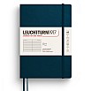 Leuchtturm1917 Softcover Notebook Medium A5 Deep Sea