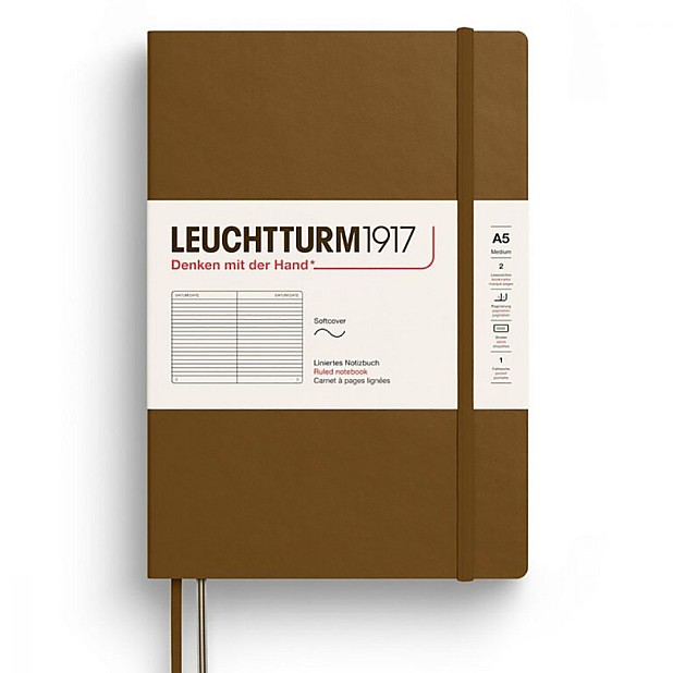 Leuchtturm1917 Notebook Medium A5 Deep Sea