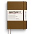 Leuchtturm1917 Softcover Notebook Medium A5 Spice Brown