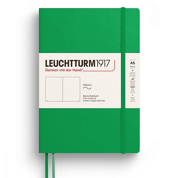 Leuchtturm1917 Softcover Notebook Medium A5 Spring Leaf