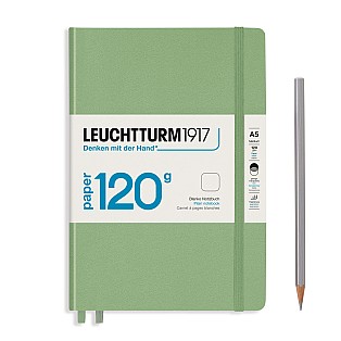 Leuchtturm1917 120G Edition Notebook Medium A5 Sage Leuchtturm1917 120G Edition Notebook Medium A5 Sage
