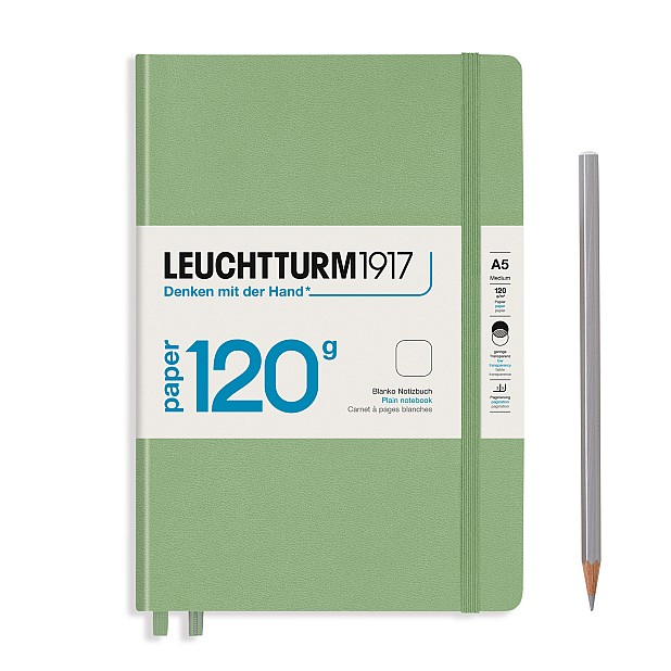 Leuchtturm1917 120G Edition Notebook Medium A5 Sage