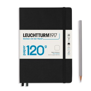 Leuchtturm1917 120G Edition Notebook Medium A5 Black