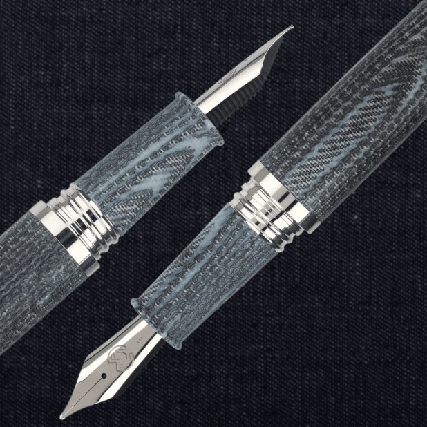 Magna Carta Denima Blue ST Stylo Plume