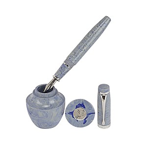 Magna Carta Heartstrings Inkwell Set Serenity ST Fountain Pen