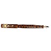 Magna Carta Mag 500 Brown Ripple Ebonite GT Fountain Pen Magna Carta Mag 500 Brown Ripple Ebonite GT Fountain Pen