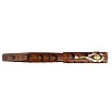 Magna Carta Mag 500 Brown Ripple Ebonite GT Fountain Pen Magna Carta Mag 500 Brown Ripple Ebonite GT Fountain Pen