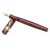 Magna Carta Mag 500 Red Ripple Ebonite GT Stylo Plume