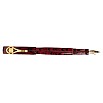 Magna Carta Mag 500 Red Ripple Ebonite GT Stylo Plume