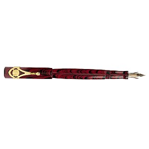 Magna Carta Mag 500 Red Ripple Ebonite GT Vulpen