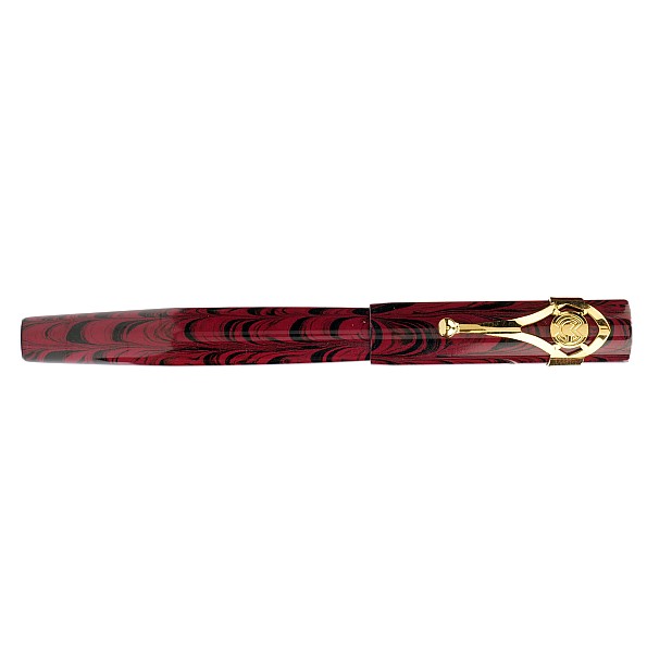 Magna Carta Mag 500 Red Ripple Ebonite GT Vulpen
