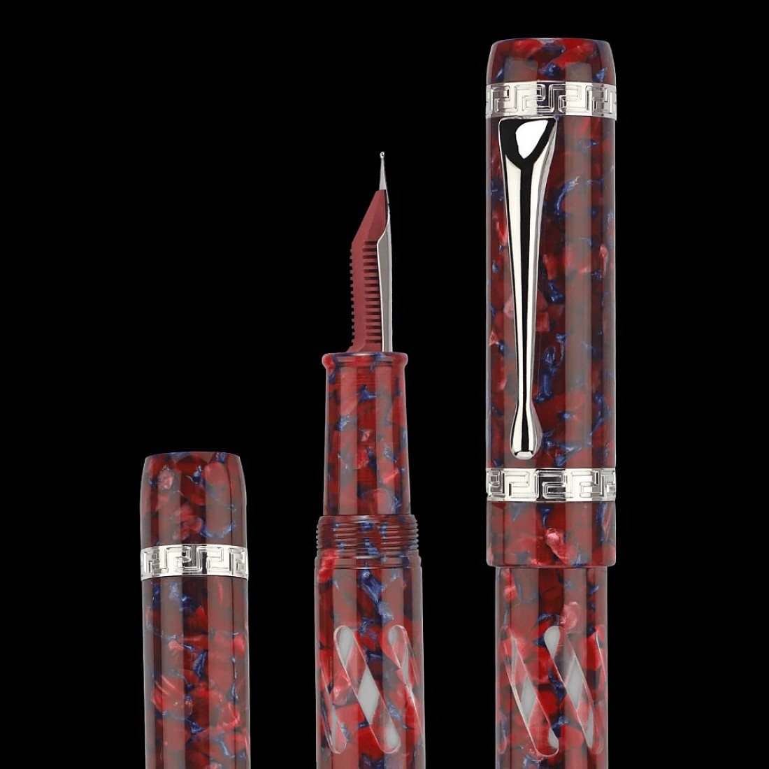 Magna Carta Magneye Crimson St Fountain Pen Vulpen Fountain Pen Appelboom Com