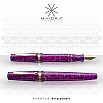 Maiora Aventus Deep Purple Fountain pen