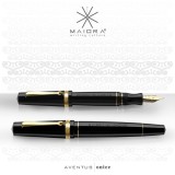 Maiora Aventus Onice (Onyx) Fountain pen