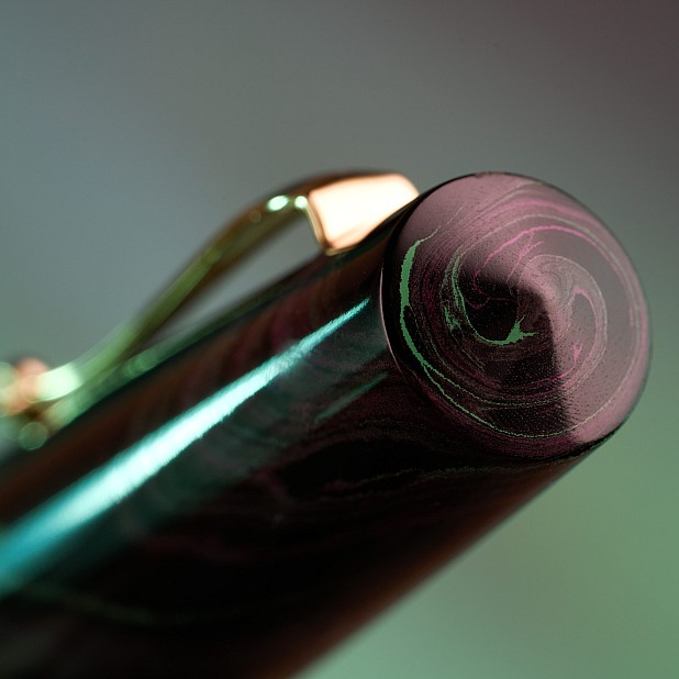 Maiora Everest Ebonite Boreale Stylo Plume