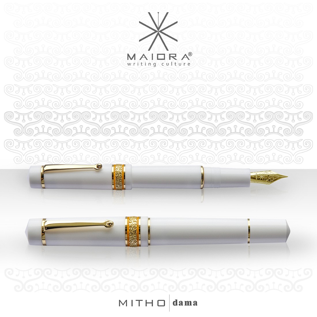 Maiora Mitho Dama (Old Lady) Fountain pen