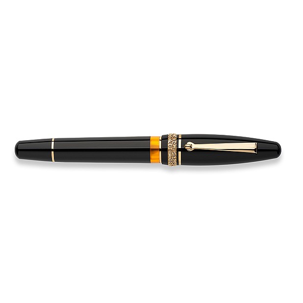 Maiora Ogiva Golden Age Black GT Füllfederhalter