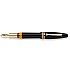 Maiora Ogiva Golden Age Black GT Fountain pen
