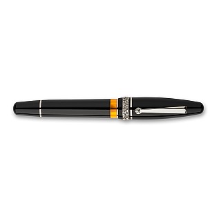 Maiora Ogiva Golden Age Black ST Fountain pen Caneta de Tinta Permanente