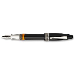 Maiora Ogiva Golden Age Black ST Fountain pen