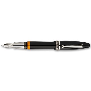Maiora Ogiva Golden Age Black ST Fountain pen Caneta de Tinta Permanente