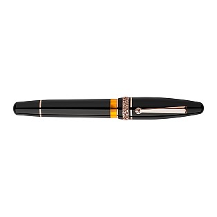 Maiora Ogiva Golden Age Black RGT Stylo Plume