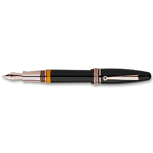 Maiora Ogiva Golden Age Black RGT Stylo Plume