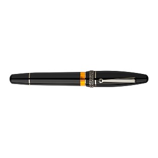 Maiora Ogiva Golden Age Black RT Fountain pen Caneta de Tinta Permanente