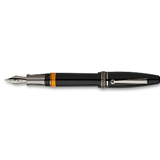 Maiora Ogiva Golden Age Black RT Fountain pen Caneta de Tinta Permanente