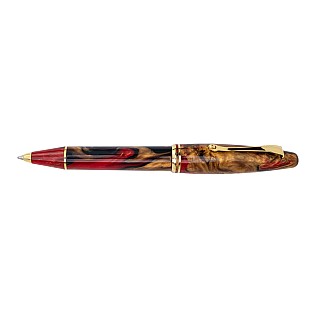 Maiora Ultra Ogiva Golden Rule Ballpoint
