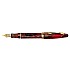 Maiora Ultra Ogiva Golden Rule Piston Caneta de Tinta Permanente