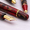 Maiora Ultra Ogiva Golden Rule Piston Fountain pen