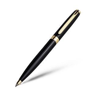 Maybach The Peak II Lustrous Midnight Black GT Ballpoint