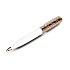Maybach The Peak II Sterling Silver White Lacquer & Rose Gold Ballpoint