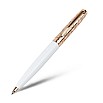 Maybach The Peak II Sterling Silver White Lacquer & Rose Gold Ballpoint
