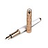 Maybach The Peak II Sterling Silver White Lacquer & Rose Gold Füllfederhalter