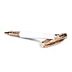 Maybach The Peak II Sterling Silver White Lacquer & Rose Gold Tintenroller