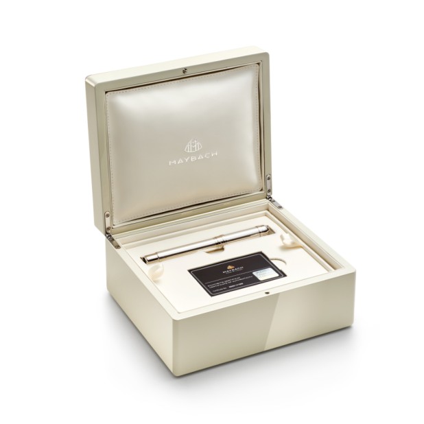 Maybach The Peak I Sterling Silver PT Fountain Pen