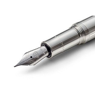 Maybach The Peak I Sterling Silver PT Fountain Pen